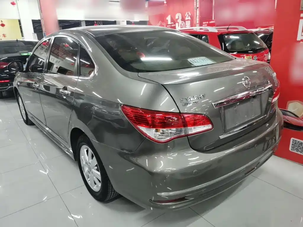 Nissan Sylphy — фото 5