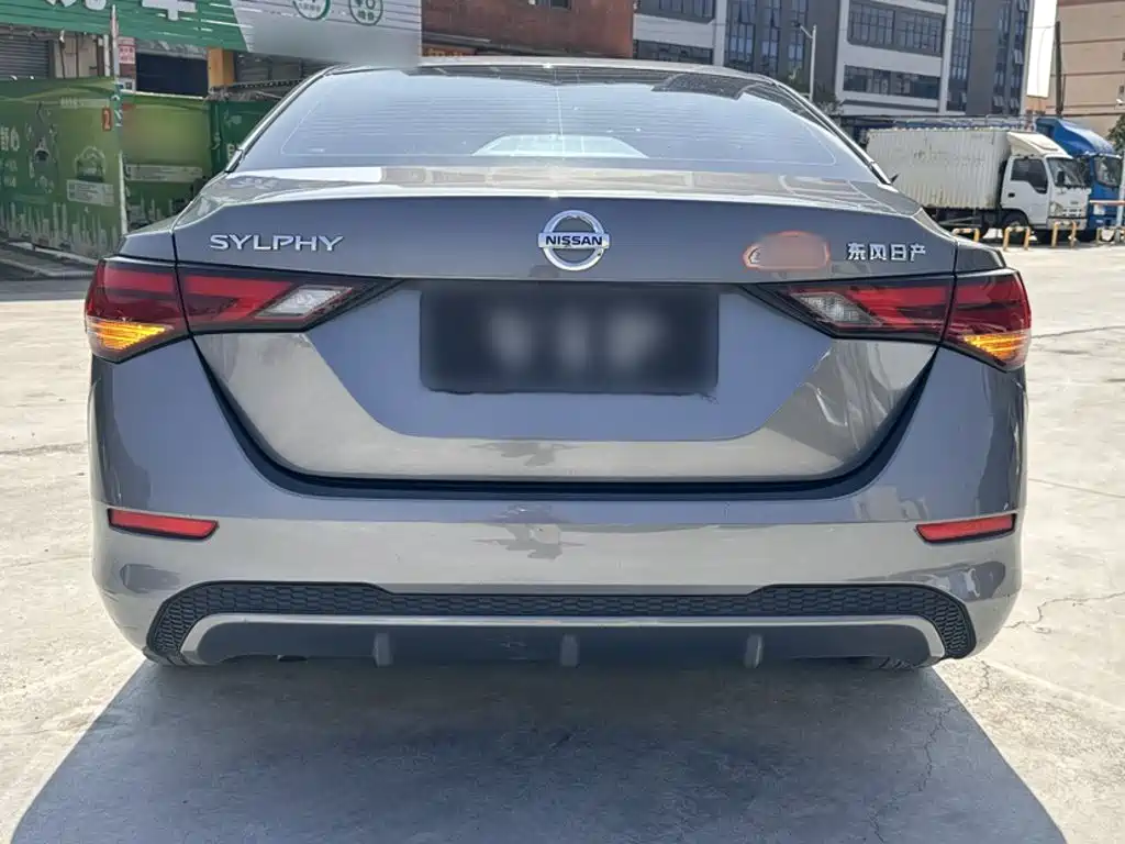 Nissan Sylphy — фото 9