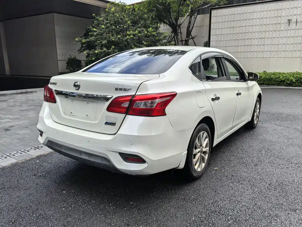Nissan Sylphy — фото 6