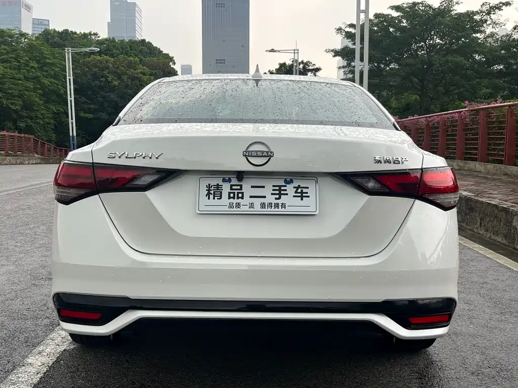 Nissan Sylphy — фото 6