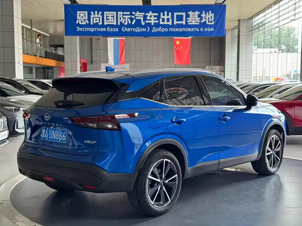 Nissan Qashqai — фото 3