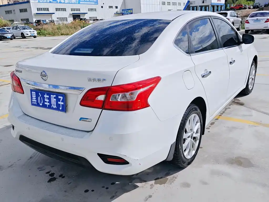 Nissan Sylphy — фото 7