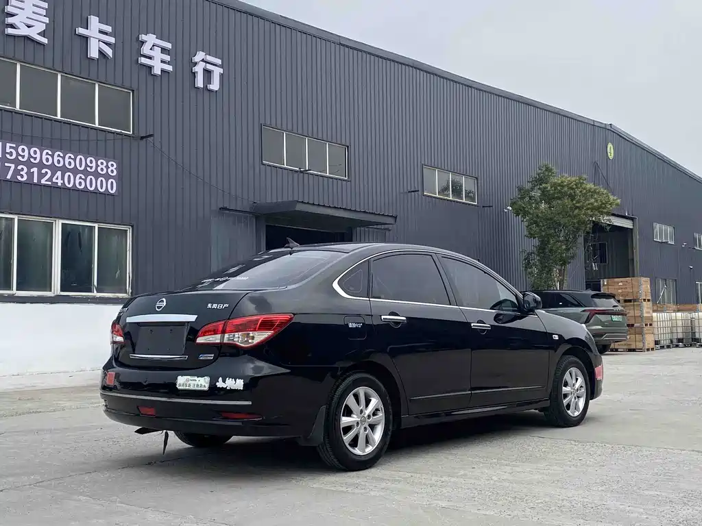 Nissan Sylphy — фото 8