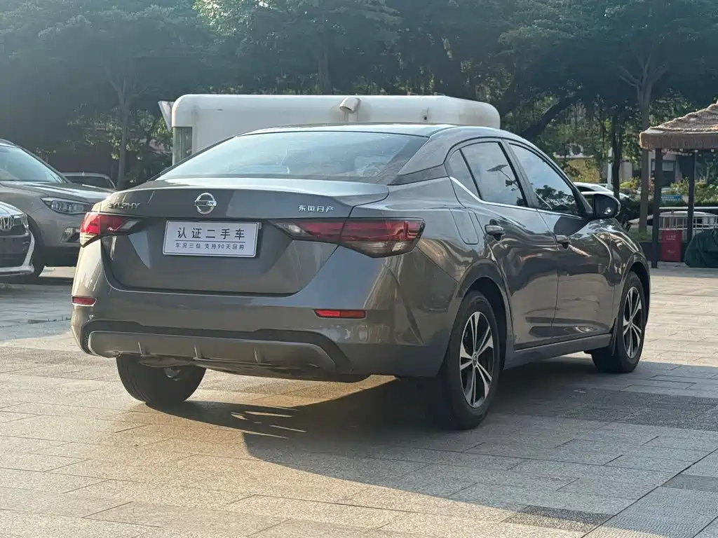 Nissan Sylphy — фото 10