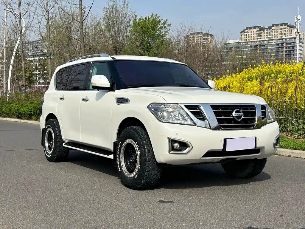 Nissan Patrol — фото 3