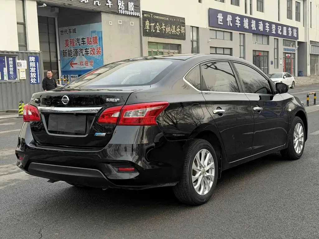 Nissan Sylphy — фото 7