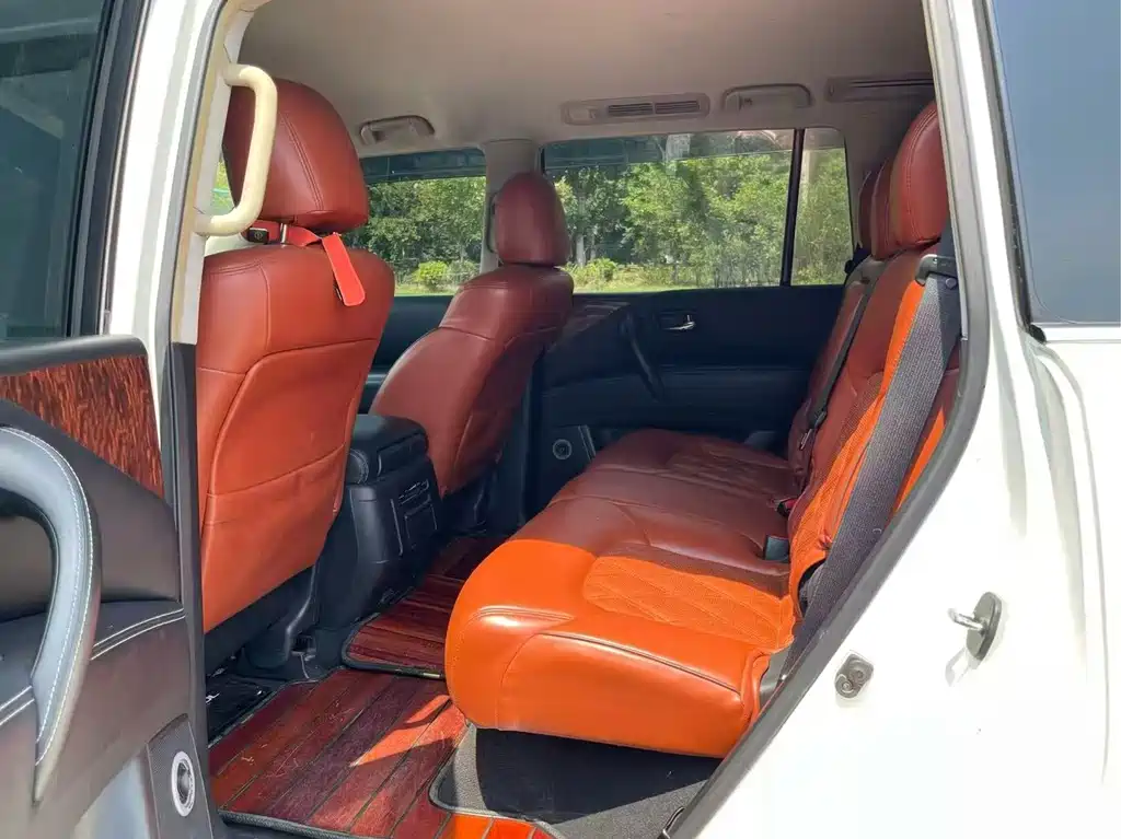 Nissan Patrol — фото 6