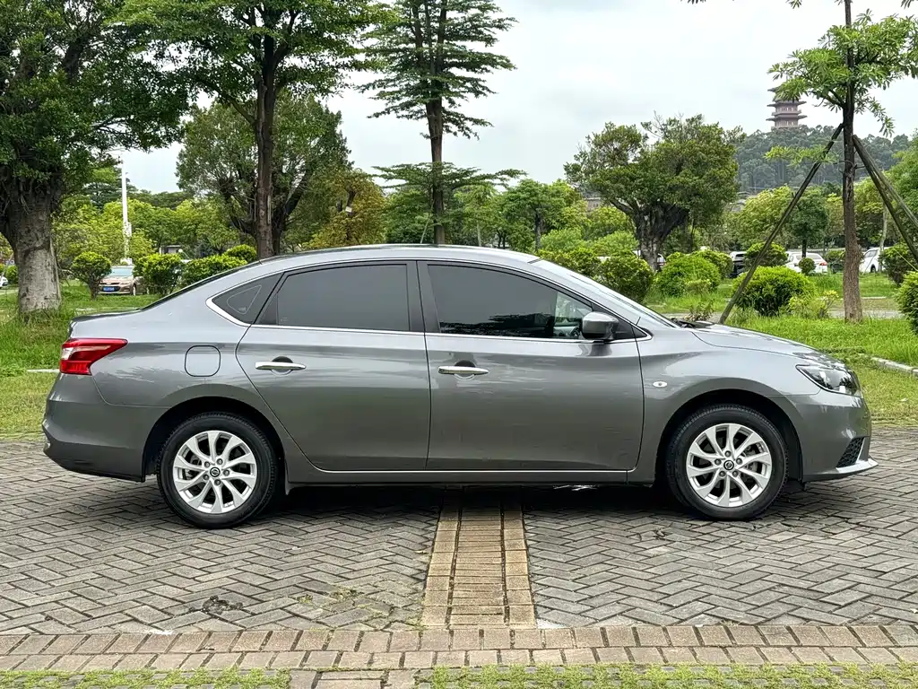 Nissan Sylphy — фото 8