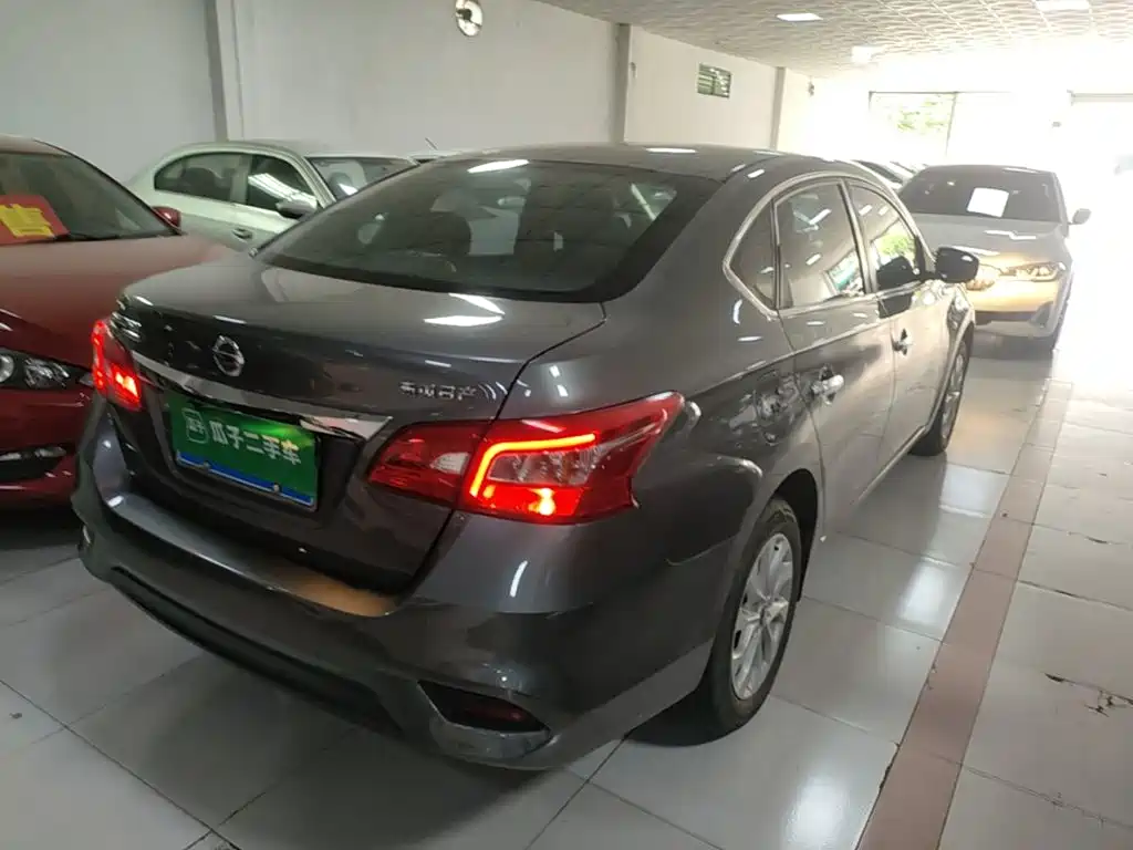 Nissan Sylphy — фото 7