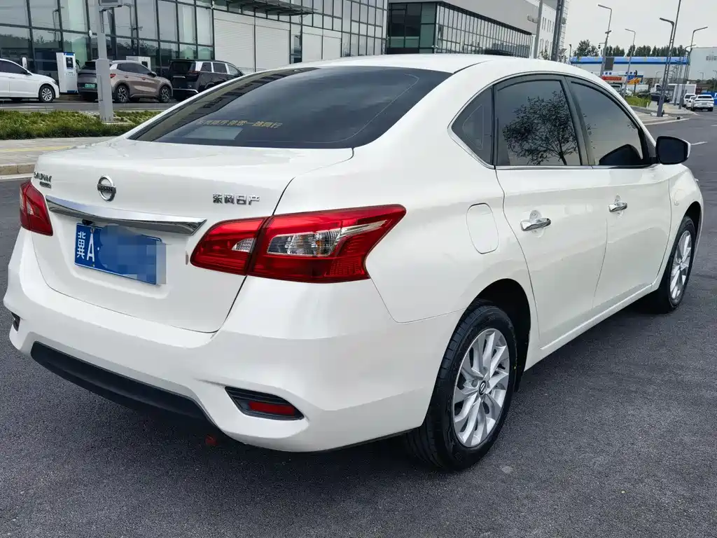 Nissan Sylphy — фото 10
