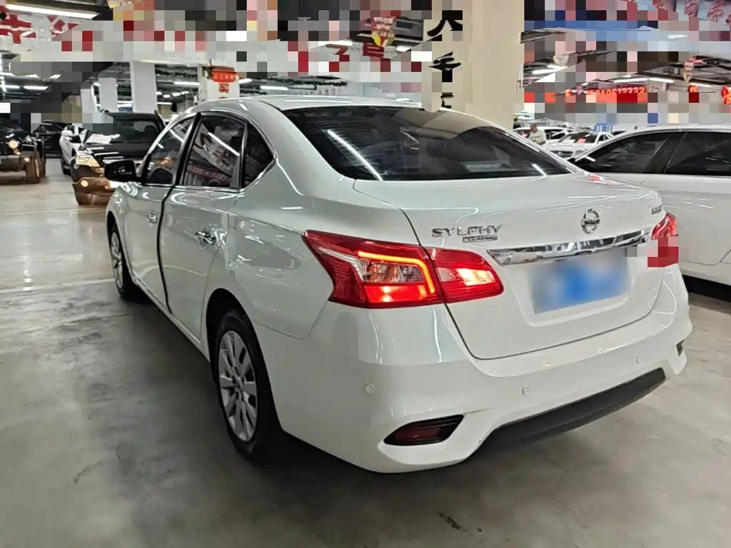Nissan Sylphy — фото 5
