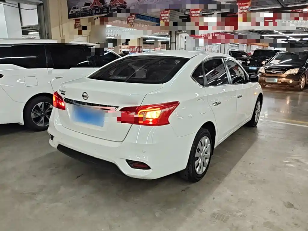 Nissan Sylphy — фото 7