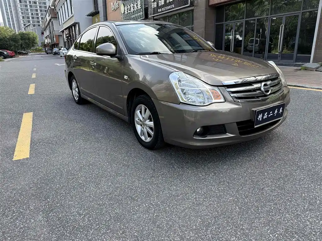 Nissan Sylphy — фото 3