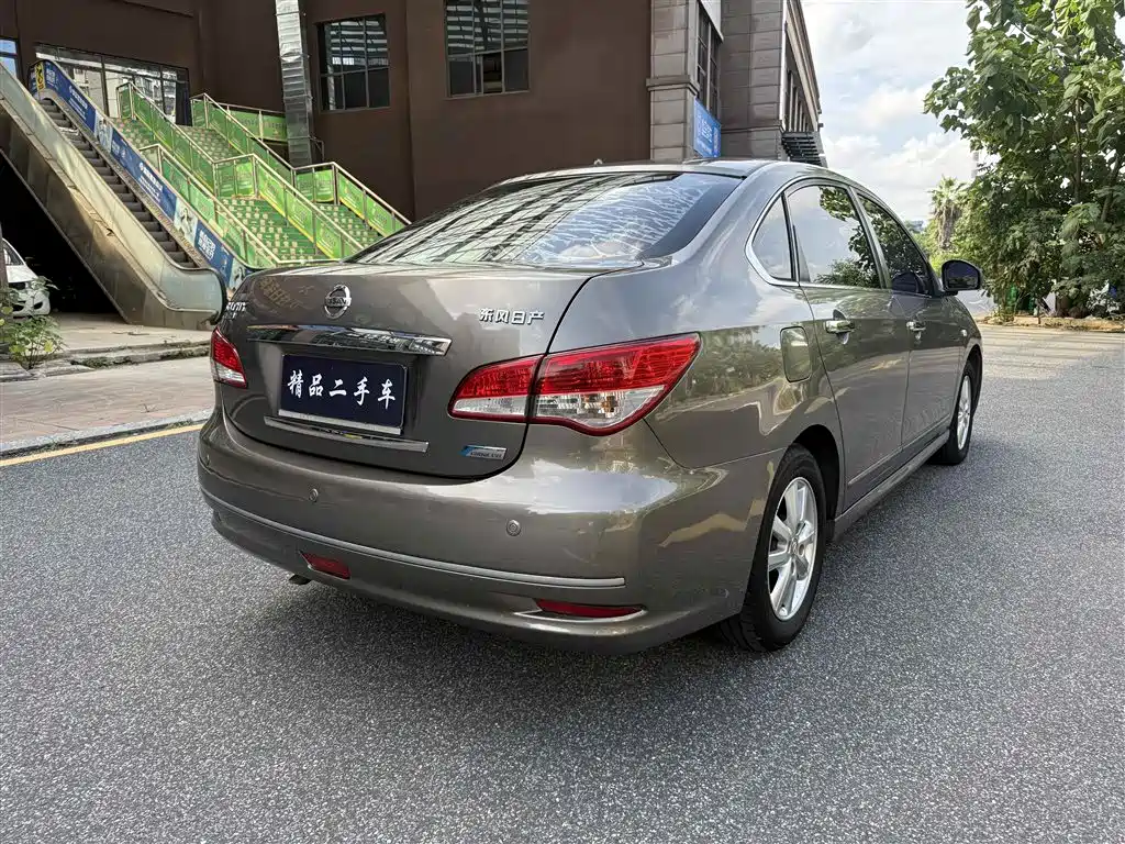 Nissan Sylphy — фото 4