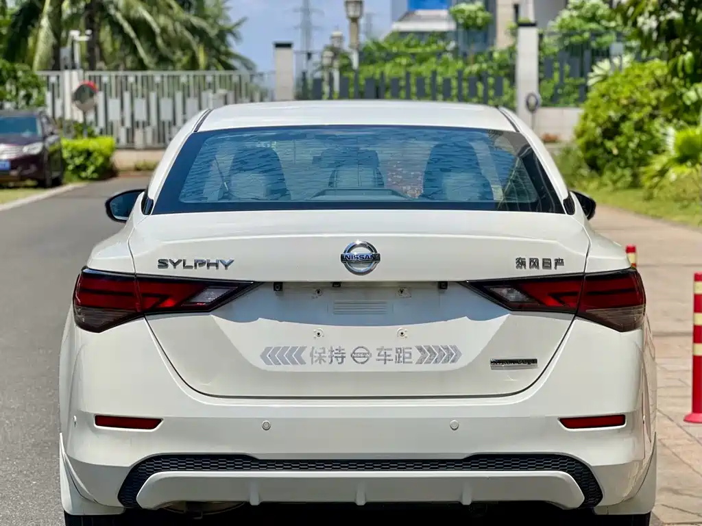 Nissan Sylphy — фото 8