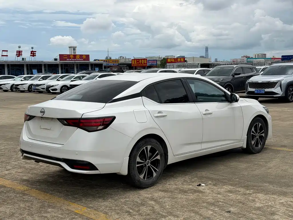 Nissan Sylphy — фото 7
