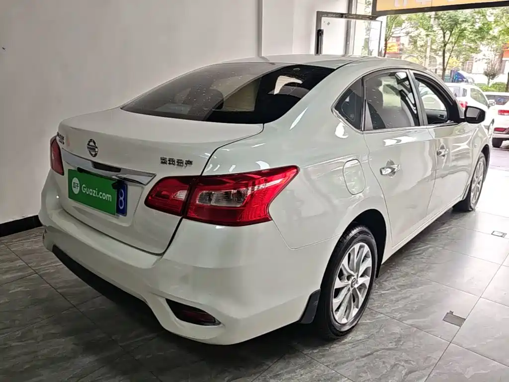 Nissan Sylphy — фото 6