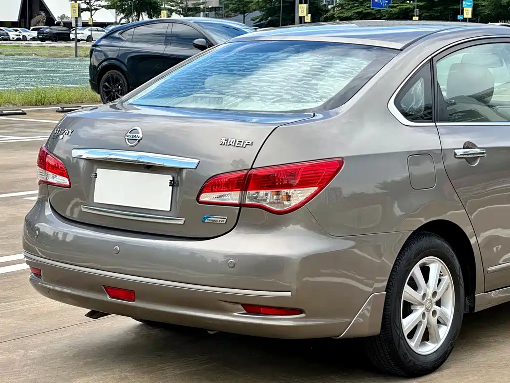 Nissan Sylphy — фото 9