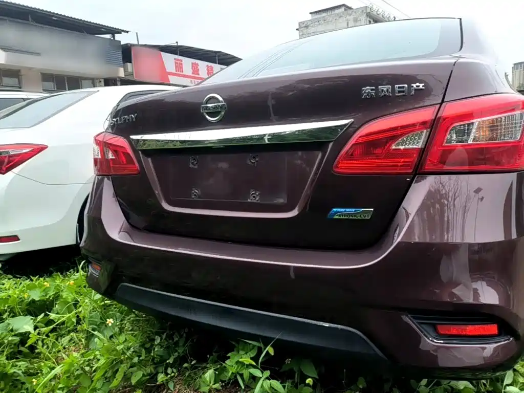 Nissan Sylphy — фото 4