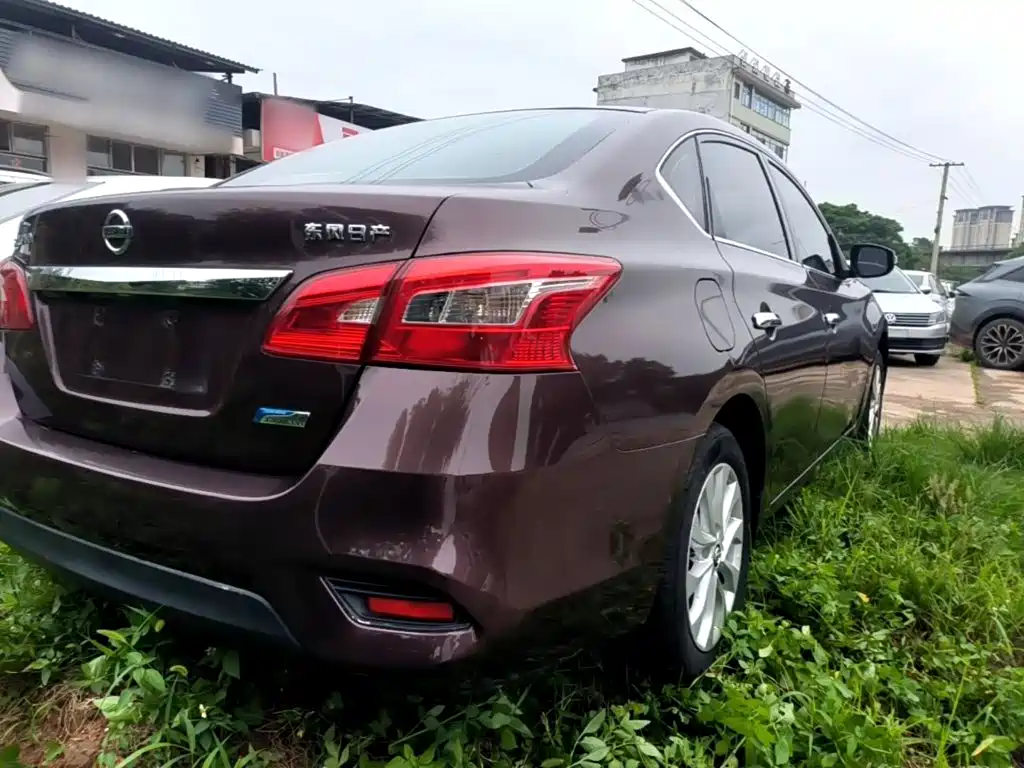 Nissan Sylphy — фото 5