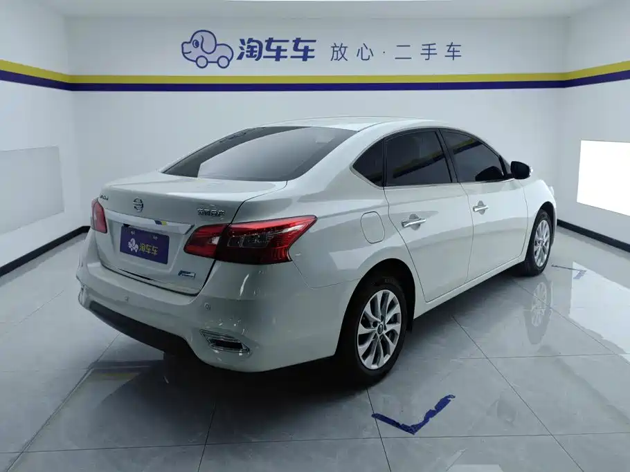 Nissan Sylphy — фото 3