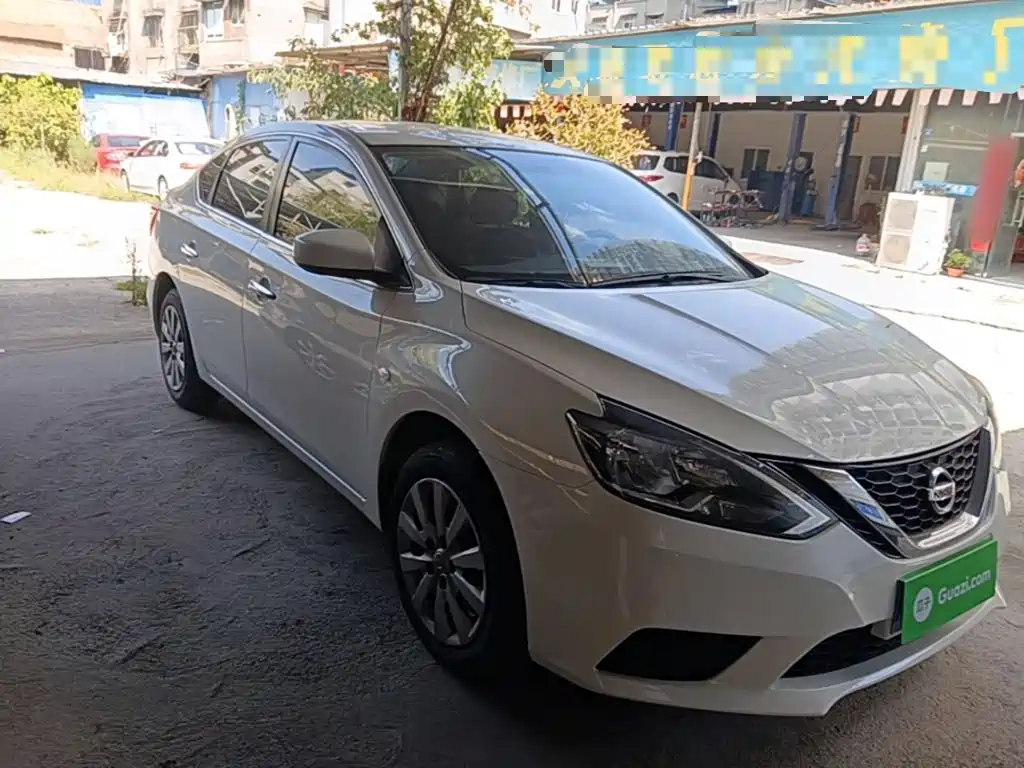 Nissan Sylphy — фото 4