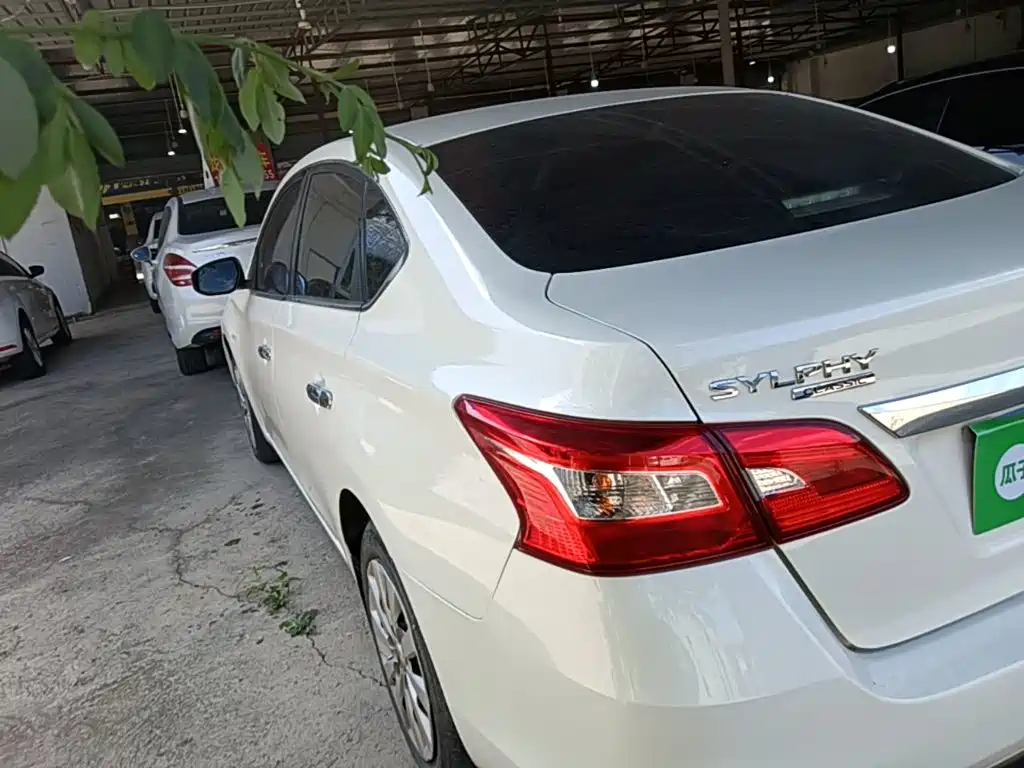 Nissan Sylphy — фото 5