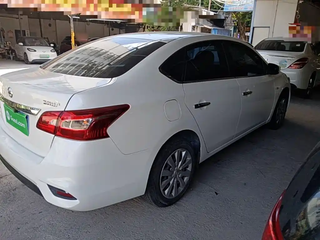 Nissan Sylphy — фото 7