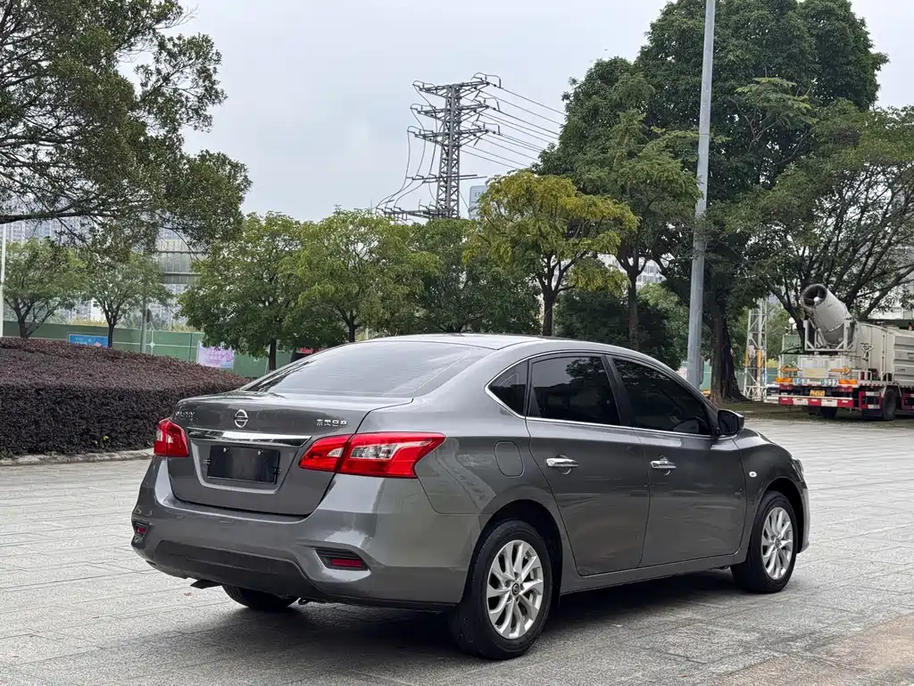 Nissan Sylphy — фото 4