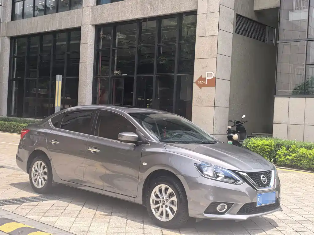 Nissan Sylphy — фото 3