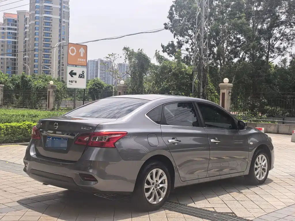 Nissan Sylphy — фото 4