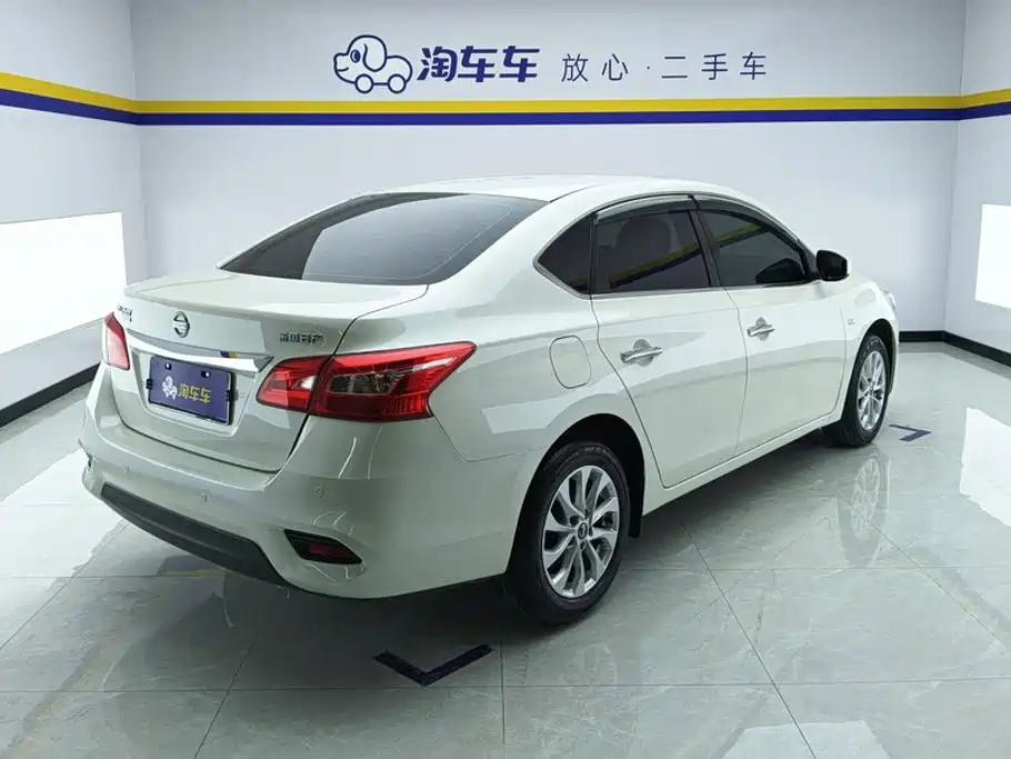Nissan Sylphy — фото 3