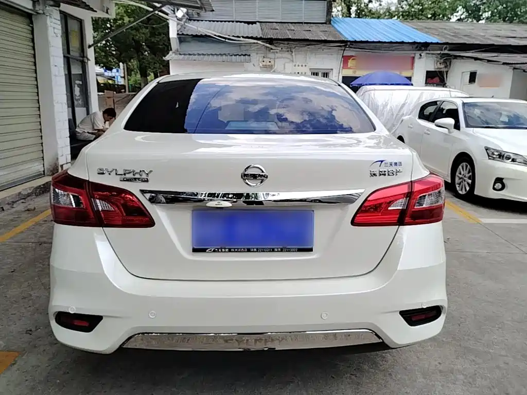 Nissan Sylphy — фото 6
