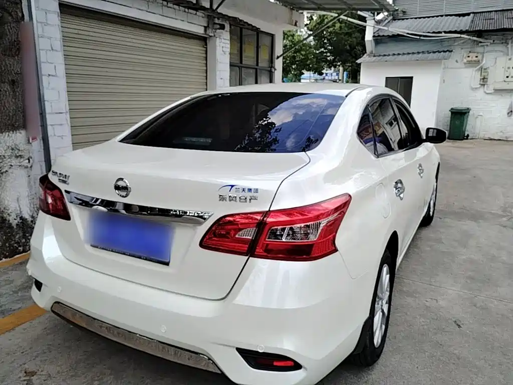 Nissan Sylphy — фото 7
