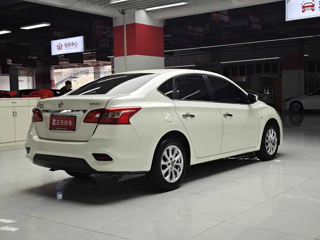 Nissan Sylphy — фото 9