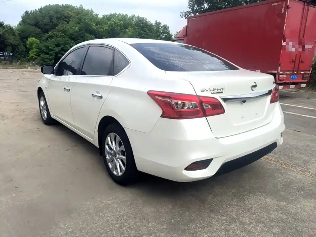 Nissan Sylphy — фото 5
