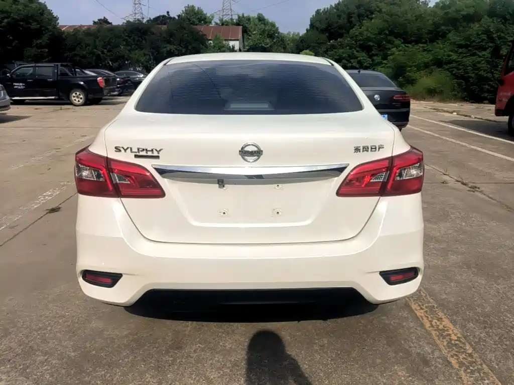 Nissan Sylphy — фото 6