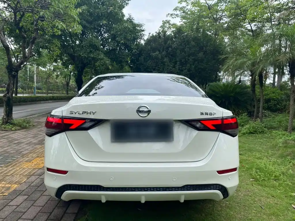 Nissan Sylphy — фото 8