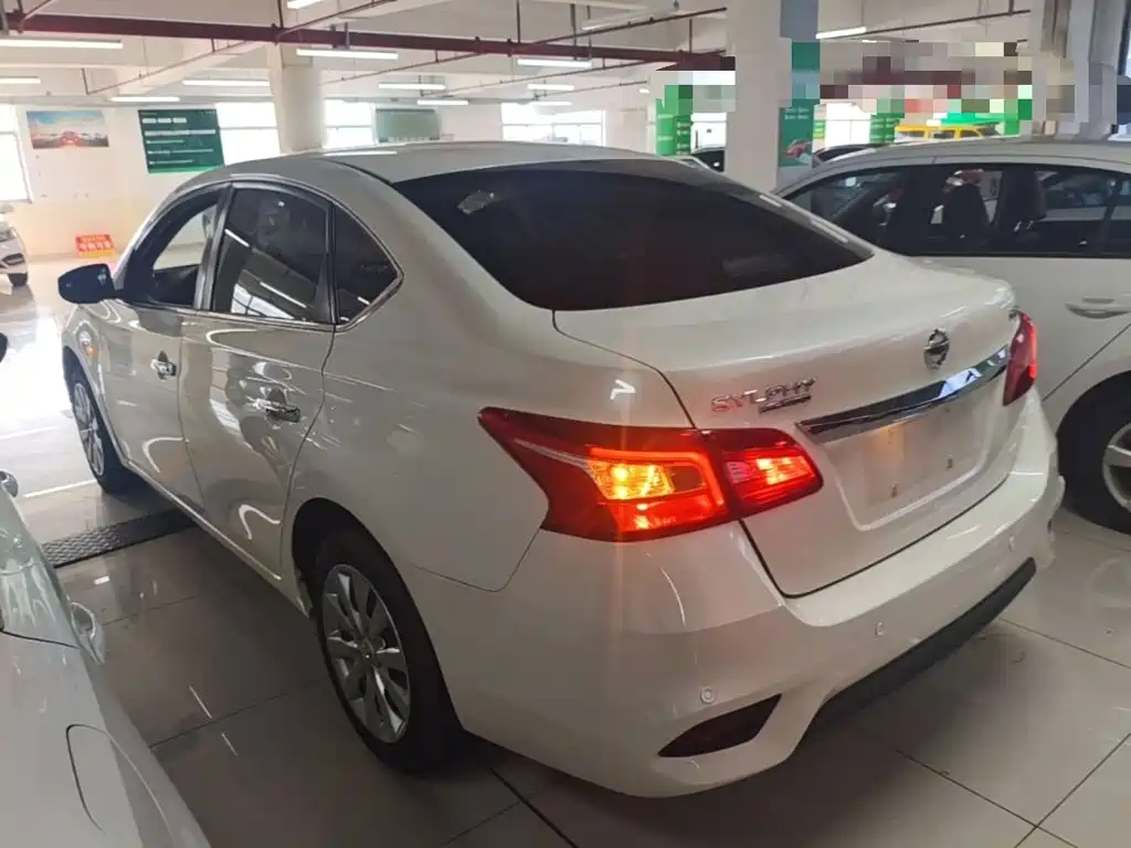 Nissan Sylphy — фото 5