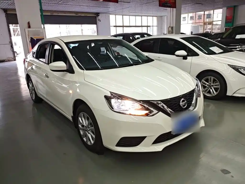 Nissan Sylphy — фото 4