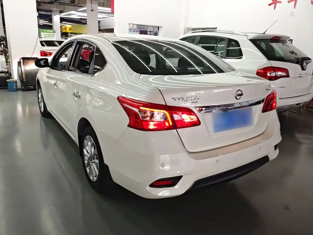 Nissan Sylphy — фото 5