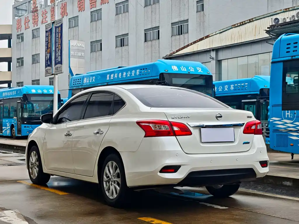 Nissan Sylphy — фото 6