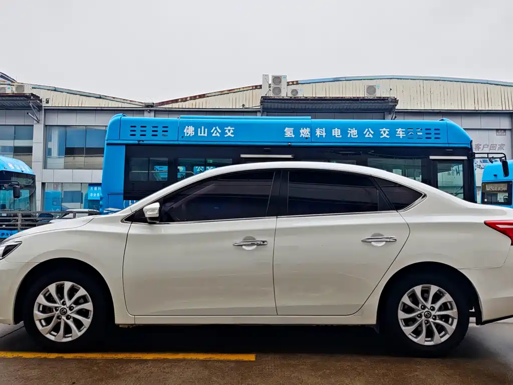 Nissan Sylphy — фото 7