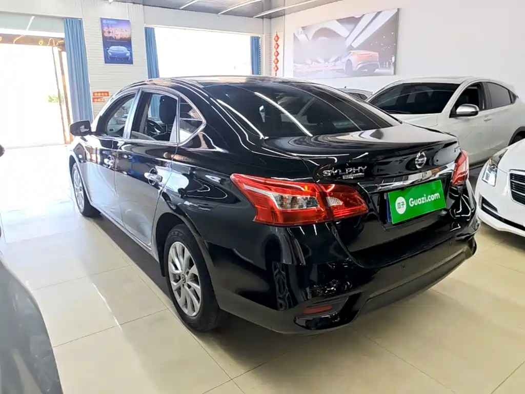 Nissan Sylphy — фото 5