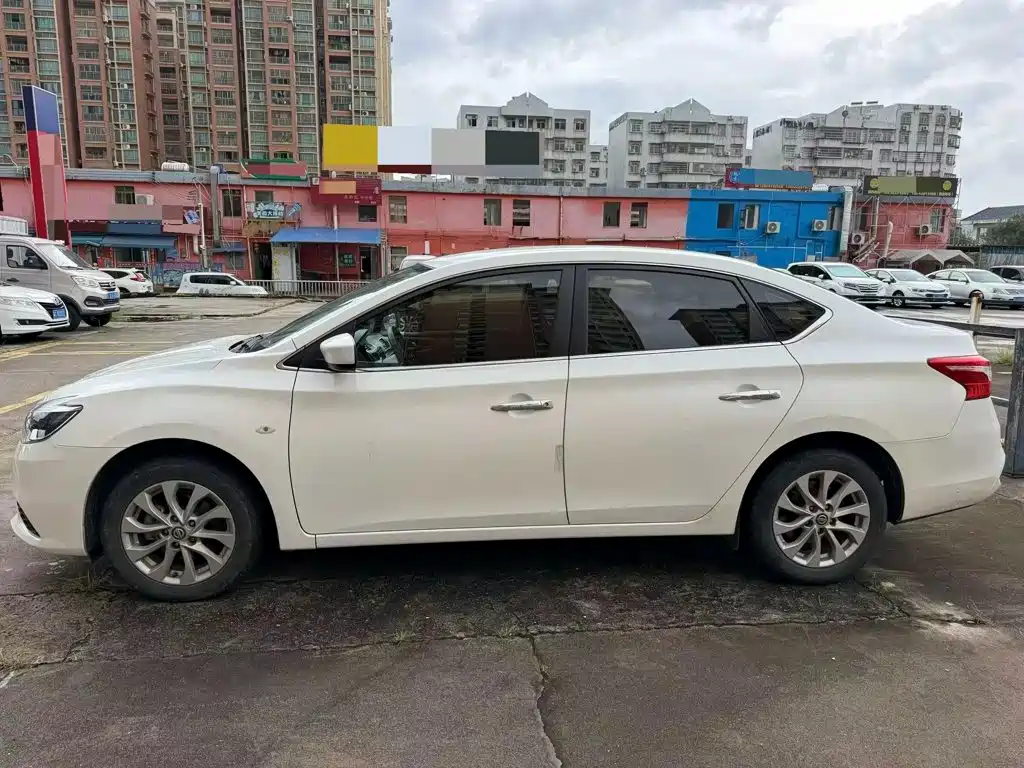 Nissan Sylphy — фото 4