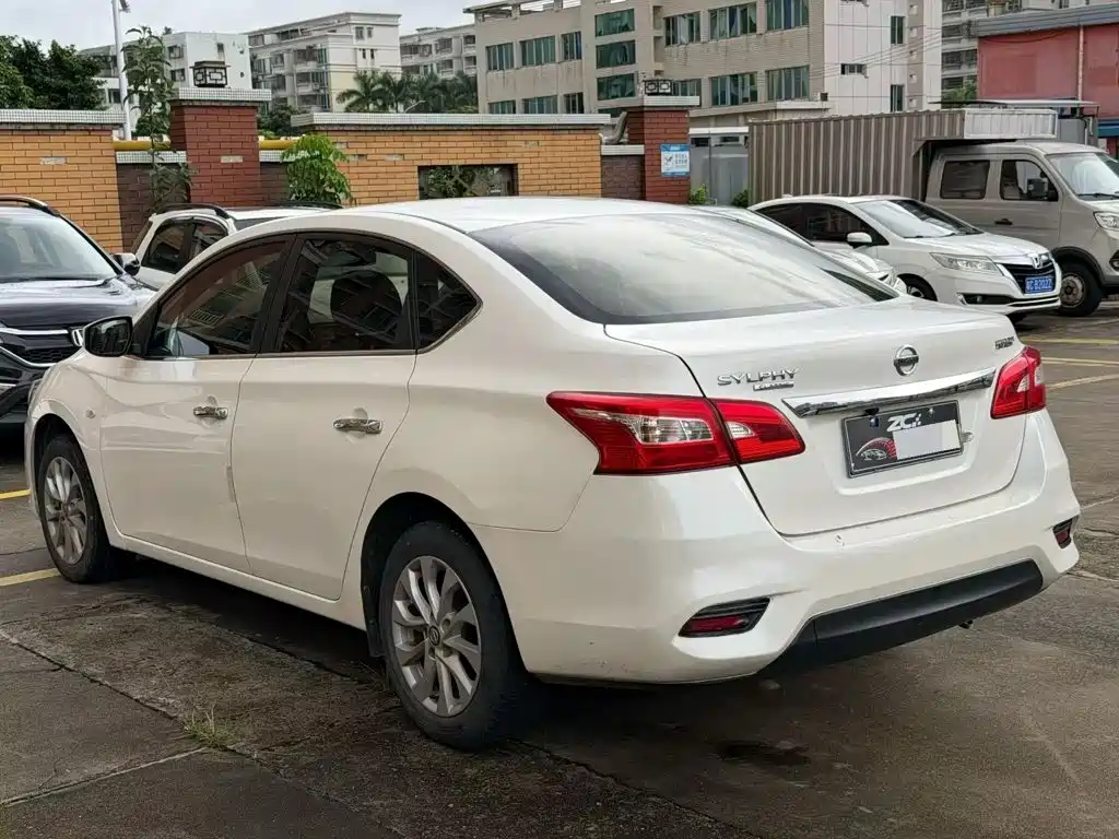 Nissan Sylphy — фото 5