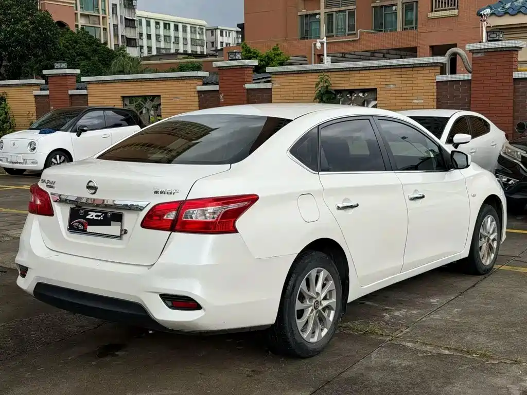 Nissan Sylphy — фото 7