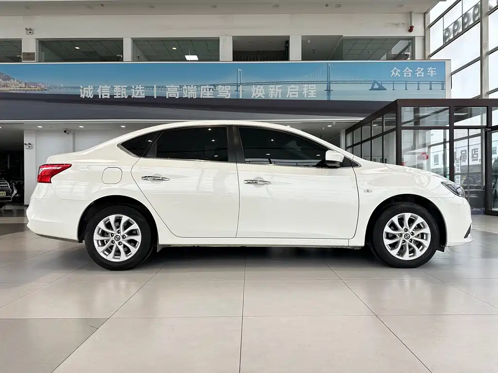 Nissan Sylphy — фото 4