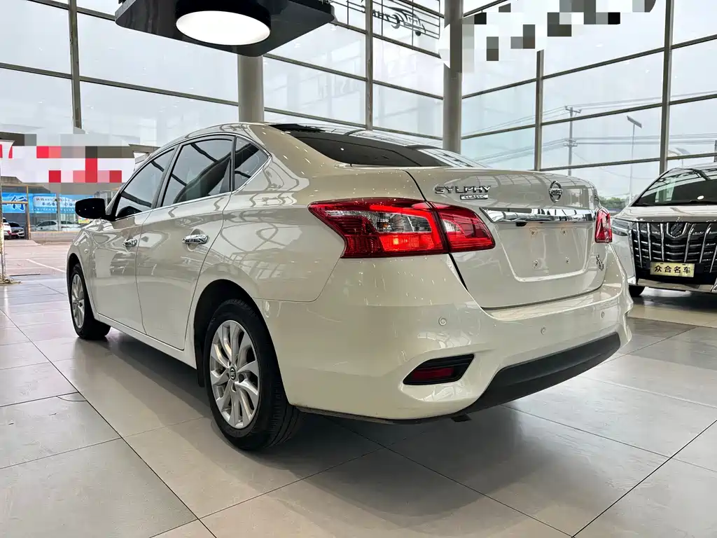 Nissan Sylphy — фото 5
