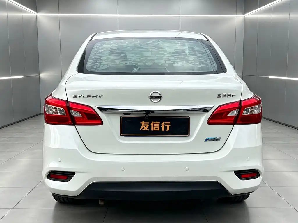 Nissan Sylphy — фото 5